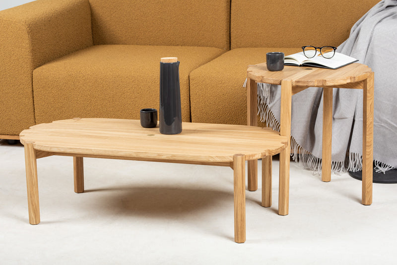 Table basse Pinion L100cm — Chêne