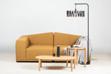 Table basse Pinion Ø 50cm — Chêne Clair