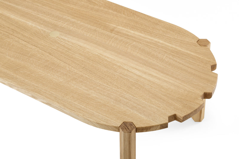 Table basse Pinion L100cm — Chêne