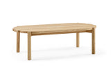 Table basse Pinion L100cm — Chêne