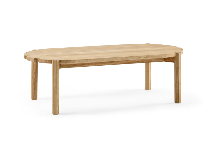 Table basse Pinion L100cm — Chêne