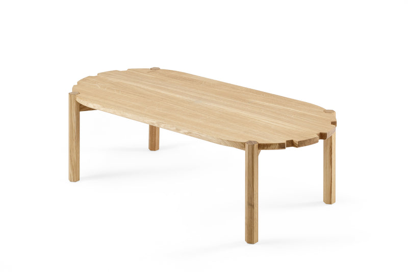 Table basse Pinion L100cm — Chêne