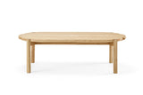 Table basse Pinion L100cm — Chêne