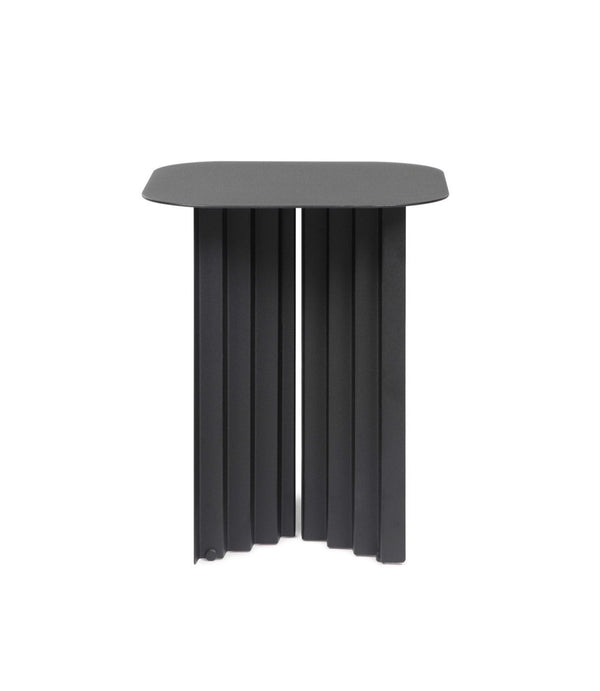 Table d'appoint en acier Plec — Noir