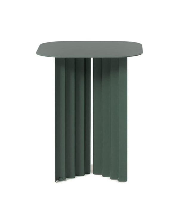 Table d'appoint en acier Plec — Vert