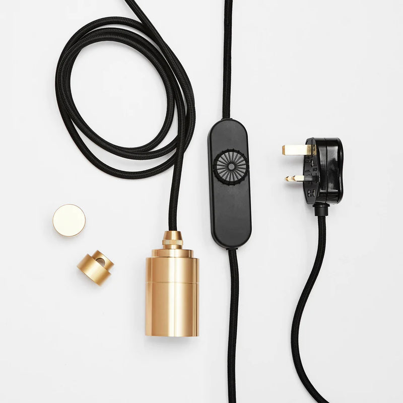 Suspension Enno Plug-in — Laiton