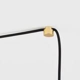 Suspension Enno Plug-in — Laiton