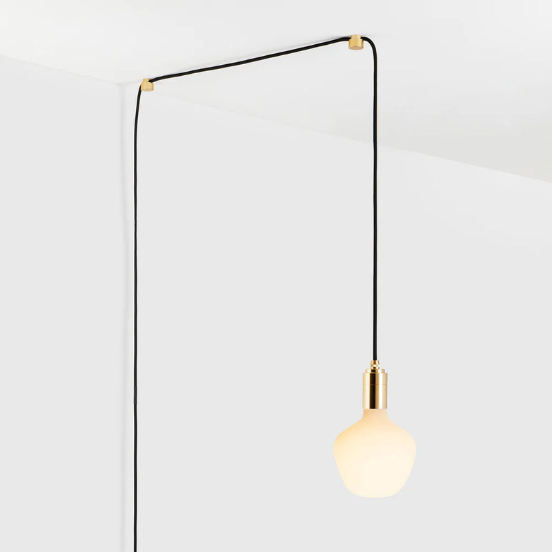 Suspension Enno Plug-in — Laiton