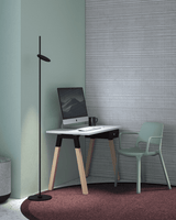 Bureau Polare 140x60cm — Blanc