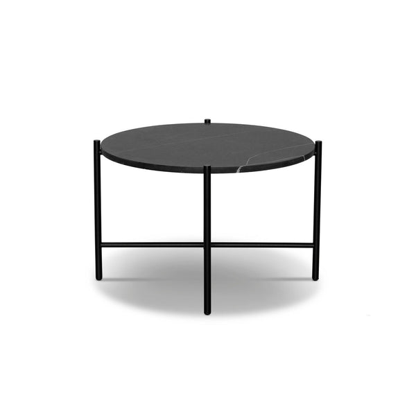Table basse ronde 60 — Noir