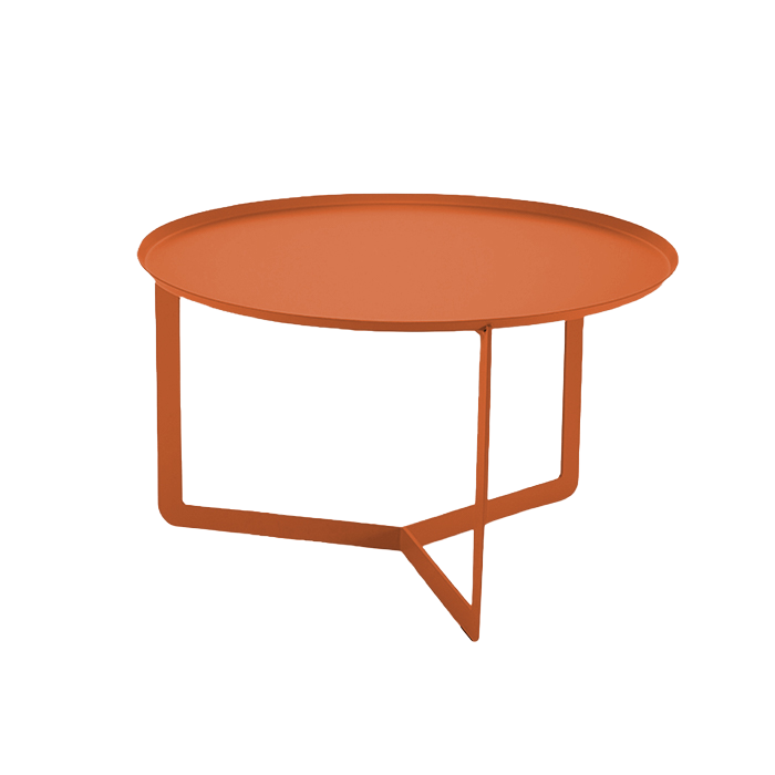 Table basse Round 2 — Terracotta Coccio