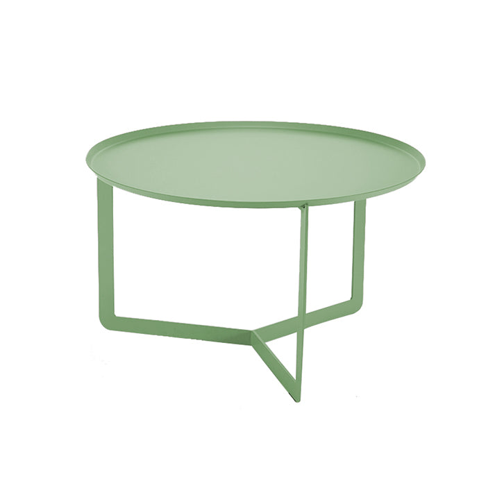 Table basse Round 2 — Vert Olive