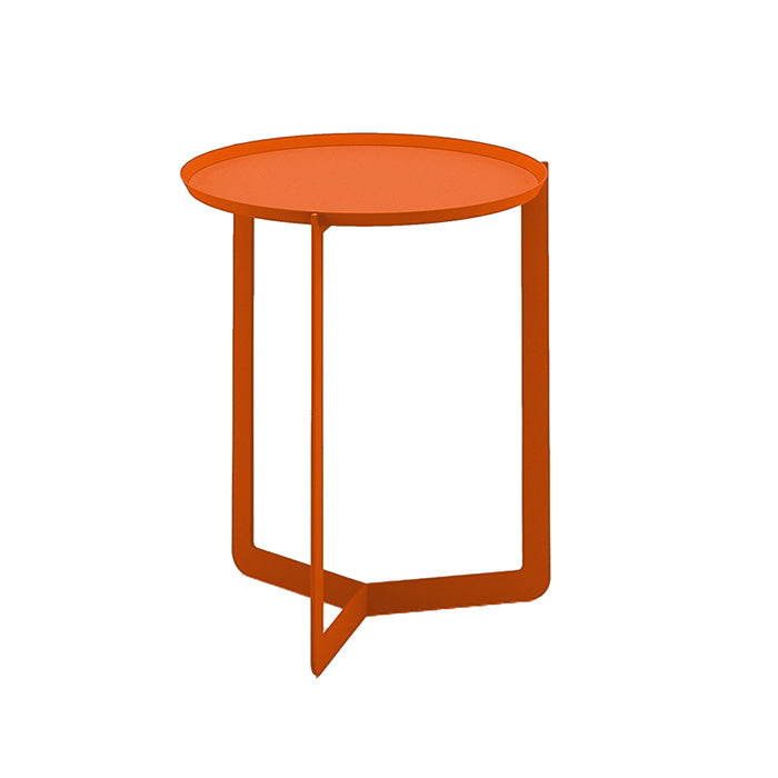 Table basse Round 1 — Orange