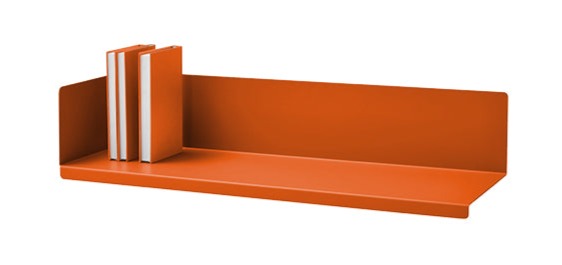 Etagère Sabrina 80cm — Orange