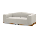 Canapé Saler 2 places — Beige