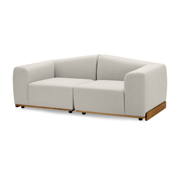 Canapé Saler 2 places — Beige