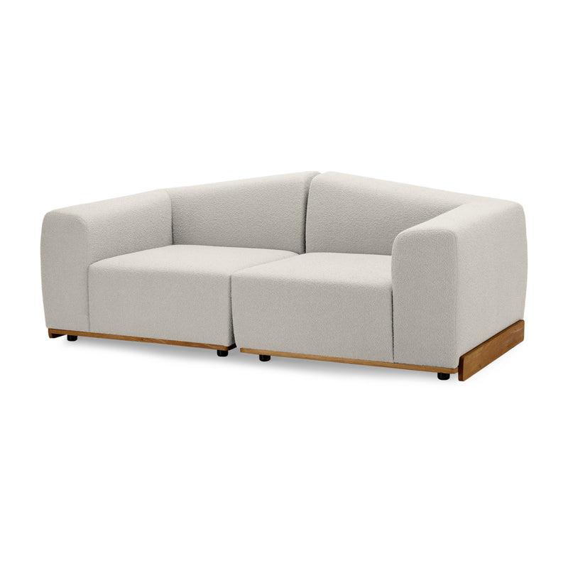 Canapé Saler 2 places — Beige