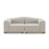 Canapé Saler 2 places — Beige