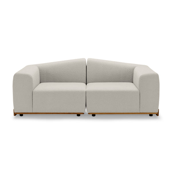 Canapé Saler 2 places — Beige