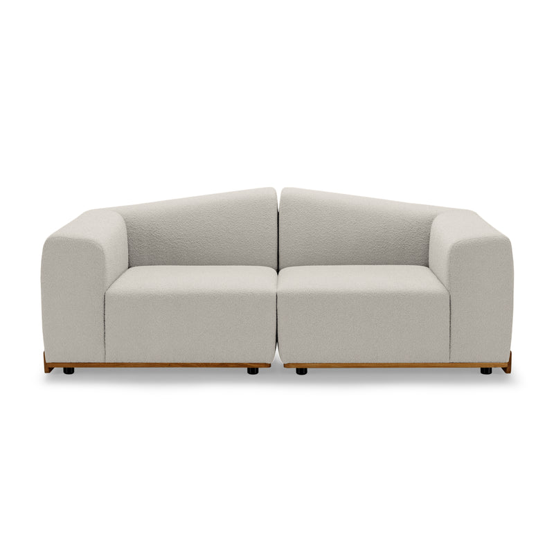 Canapé Saler 2 places — Beige