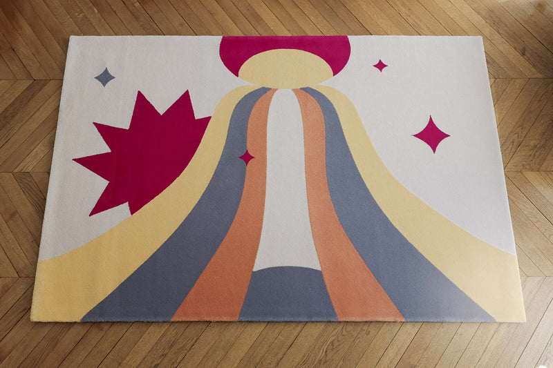 Tapis Shazam — 140x210cm