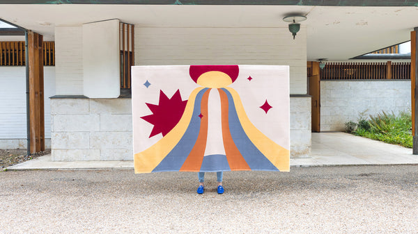 Tapis Shazam — 140x210cm