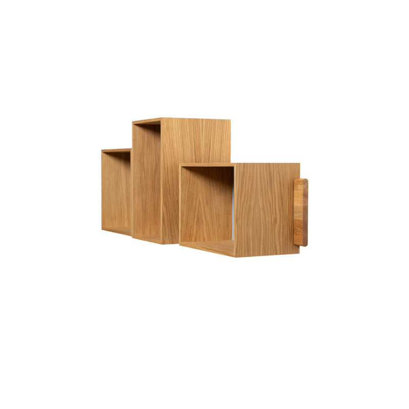 Bibliothèque en bois — SJ