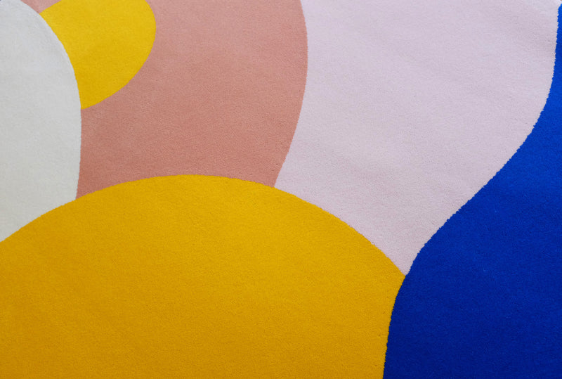 Tapis Soleil — Rond 160cm
