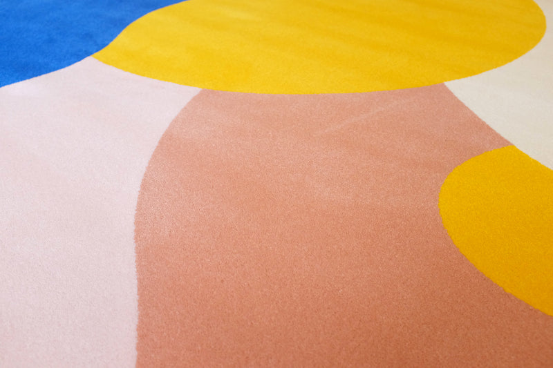 Tapis Soleil — Rond 160cm