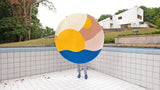 Tapis Soleil — Rond 160cm