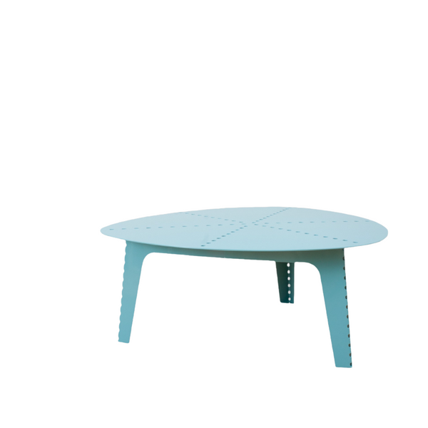 Table basse Sandbrook — Bleu