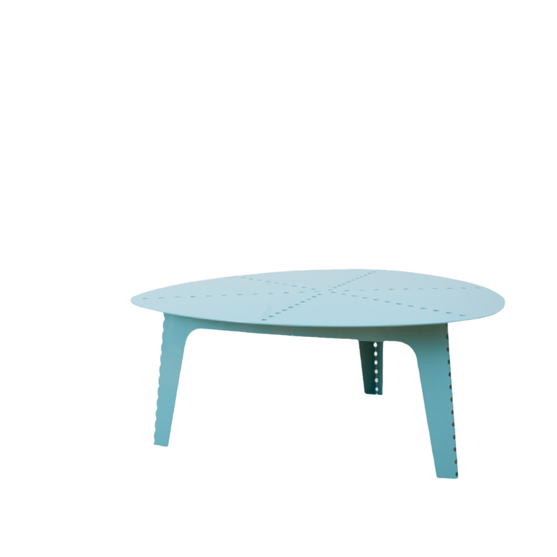 Table basse Sandbrook — Bleu