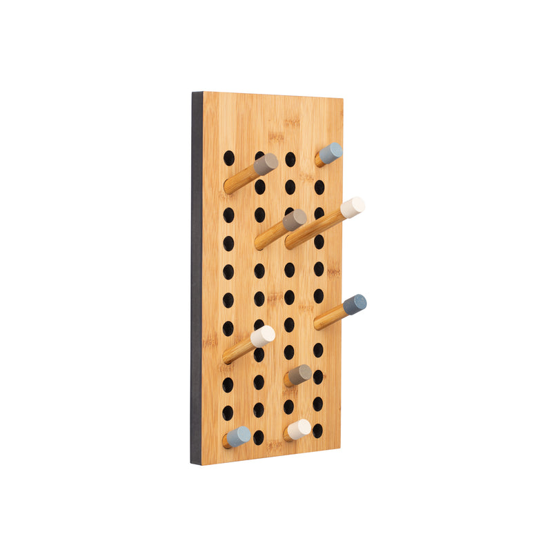 Portemanteau Scoreboard - small vertical — Chêne