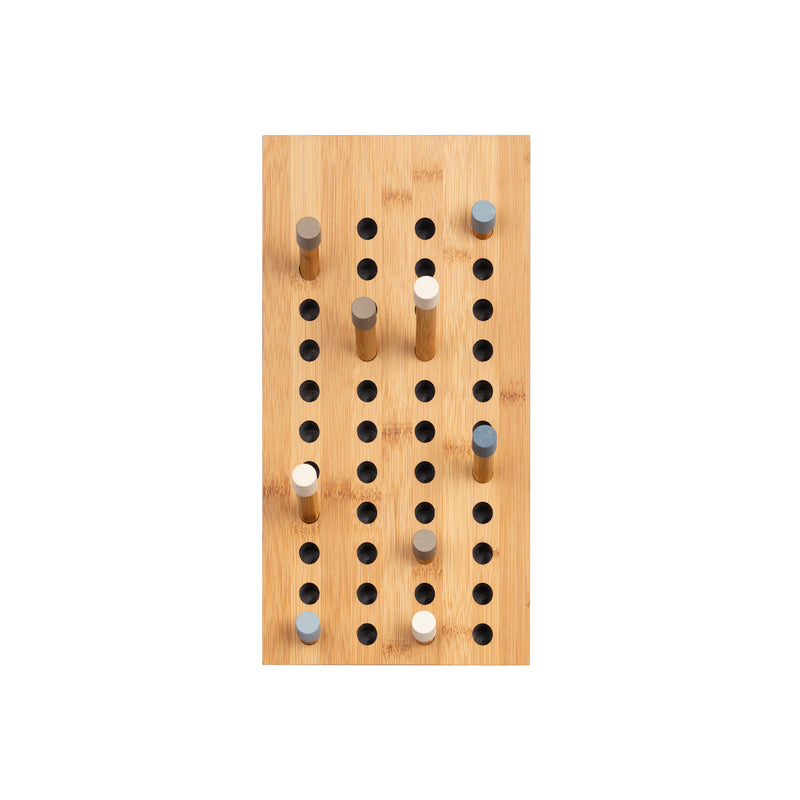 Portemanteau Scoreboard - small vertical — Chêne