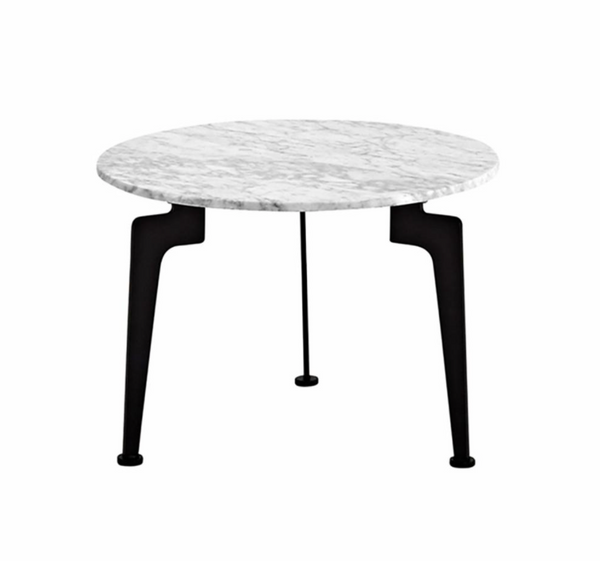 Table d'appoint en marbre — 45cm