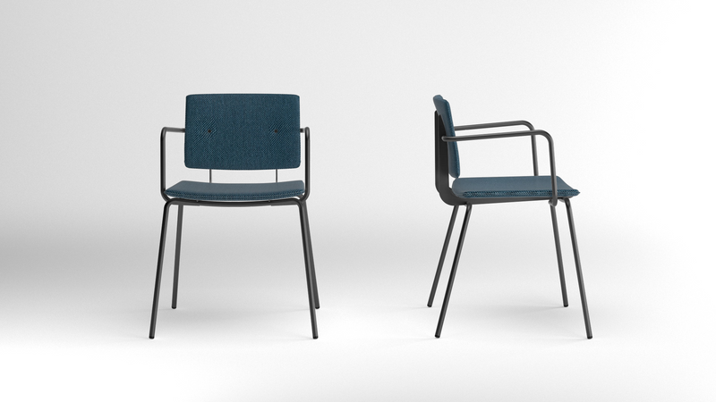 Don Armchair — Bleu Select 67099
