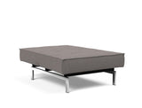 Fauteuil SPLITBACK Chrome — 521 Mixed Dance Grey