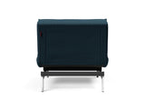 Fauteuil SPLITBACK Chrome — 580 Argus Navy Blue
