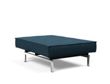 Fauteuil SPLITBACK Chrome — 580 Argus Navy Blue