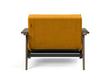 Fauteuil SPLITBACK Frej smoked oak — 507 Elegance Burned Curry