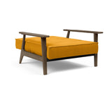 Fauteuil SPLITBACK Frej smoked oak — 507 Elegance Burned Curry