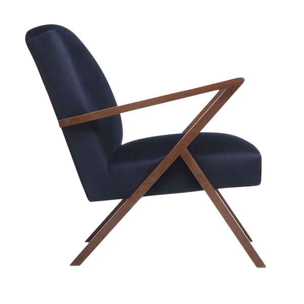 Fauteuil Retrostar — Bleu