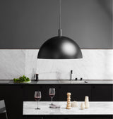 Table de diner 185 — Noir