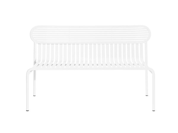 Banc de jardin Weekend — Blanc