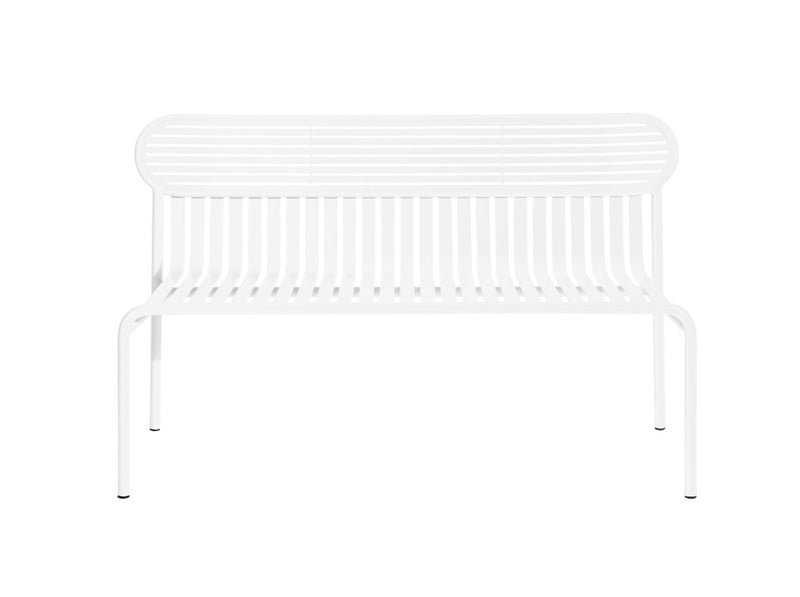 Banc de jardin Weekend — Blanc