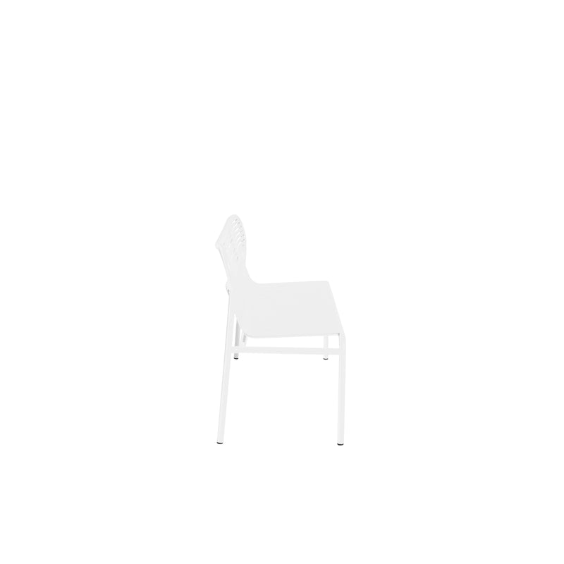 Banc de jardin Weekend — Blanc