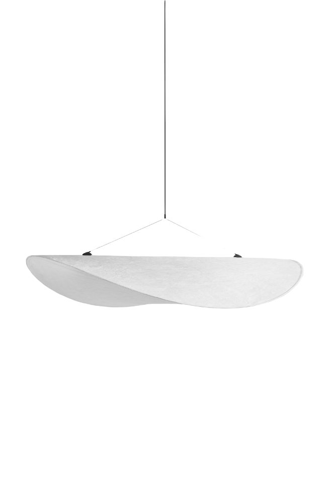 Suspension Tense — White Tyvek