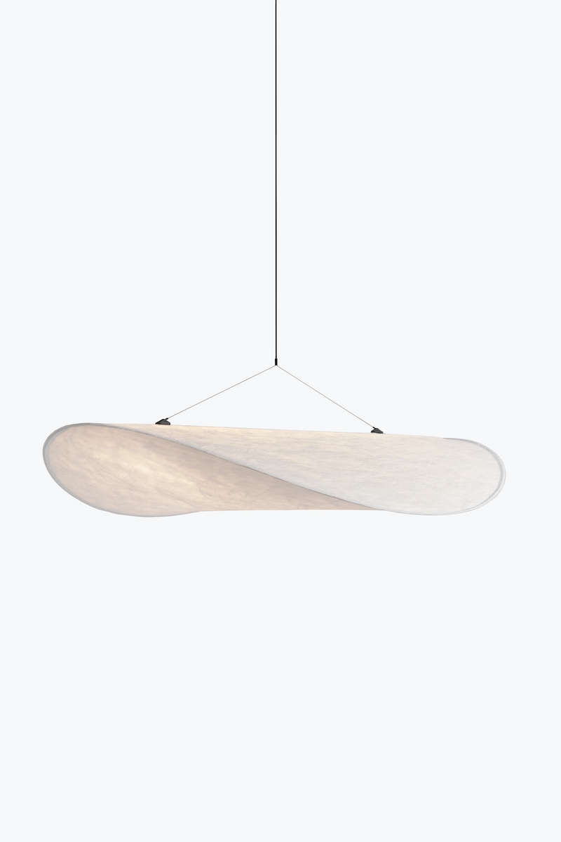 Suspension Tense — White Tyvek