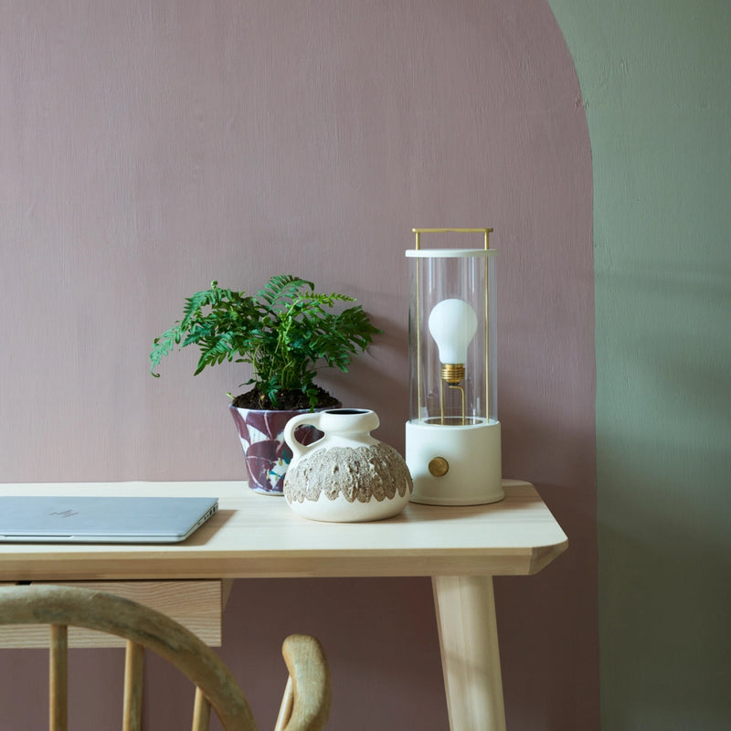 Lampe portable Muse outdoor — Blanc