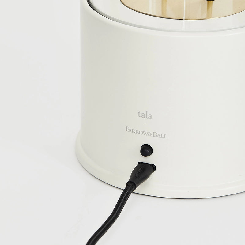 Lampe portable Muse outdoor — Blanc